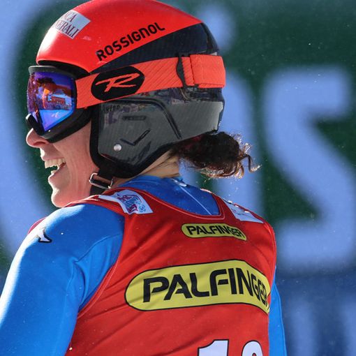 Sci: Brignone vice e sprizza gioia da tutti i pori