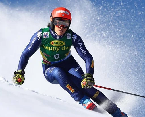 Sci: Brignone tocca quota 12 vittorie in Cdm, l'Italia sale a88 trionfi