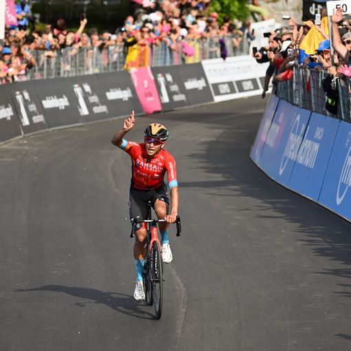 GIRO D'ITALIA: BUITRAGO, BUONA LA SECONDA. CARAPAZ E HINDLEY SI CONTROLLANO