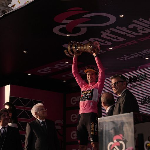 GIRO D'ITALIA: PRIMOZ ROGLIC VINCE LA 106/MA EDIZIONE