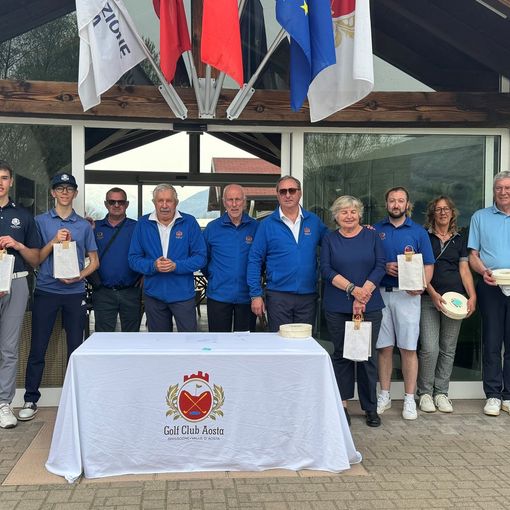 Golf: I risultati della gara che si è svolta domenica 7 aprile presso il circolo Aosta Brissogne