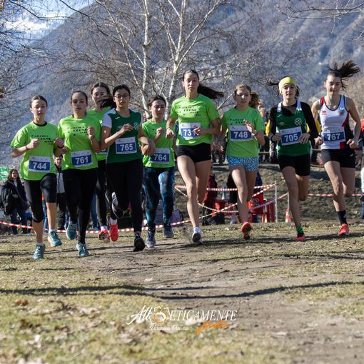 Partenza Cadette 2 km. (foto Veronica Pirana)