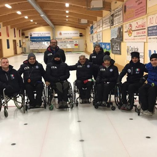 Wheelchair Curling: Per Marchese, Spelorzi e Giuliana Turra è  tempo di raduni in preparazione ai Mondiali B