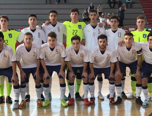 La Nazionale Under 17 di Calcio a 5