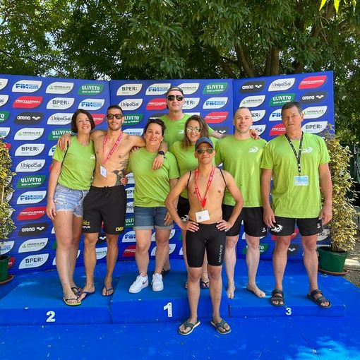 Grande partecipazione di atleti alla 39esima edizione dei Campionati Italiani di Nuoto Master di Riccione
