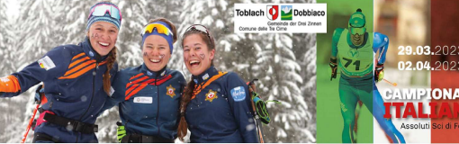 CIG Sci nordico: Arlian, Cena e Laurent oro nella Staffetta tl di Dobbiaco (AA)