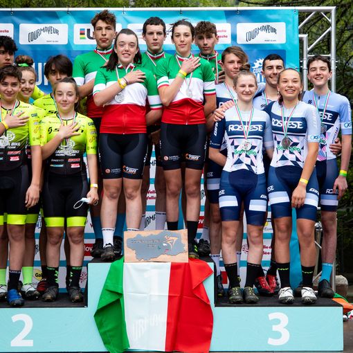 Ciclismo: Ai Valtellinesi del Melavi' Tirano Bike A.S.D il Campionato Italiano Team Relay per società 2021