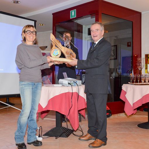A Francesca Canepa esempio di donna e sportiva Premio Panathlon club du Val d'Aoste