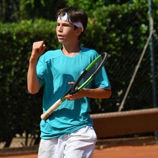 Tennis: E' d'argento la stella di Noah Canonico agli Italiani Under 12
