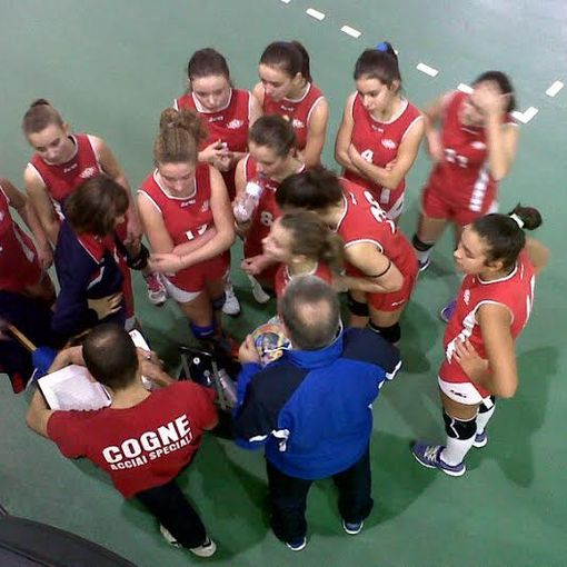 Volley F: La selezione 'Metti in gioco il tuo talento' ha fatto tappa ad Aosta