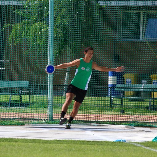 Atletica: Il nuovo primato regionale nel disco junior è di Alessandro Casadei