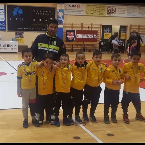 Calcio: Per i cuccioli dello Charva bella esperienza biellese al Pallone di Neve