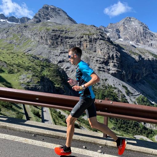 Xavier Chevrier spiana lo Stelvio