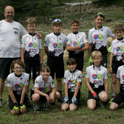 Ciclismo: Il Vc Courmayeur MB fa suo il Team relay del Trofeo Coni