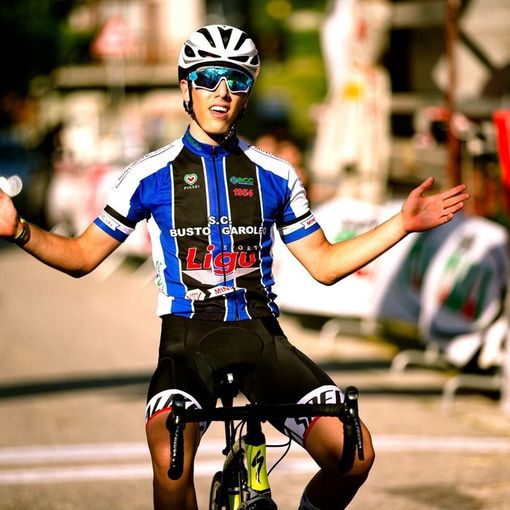 Emanuele Cacciatore (Busto Garolfo), Allievi maschile