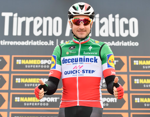 Ciclismo: Oggi la tappa più lunga della Tirreno - Adriatico