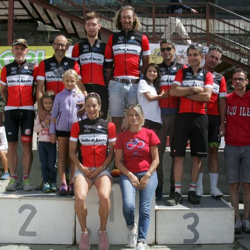 Ciclismo: Cinquina di Wladimir Cuaz nella Pila-Gressan 2024