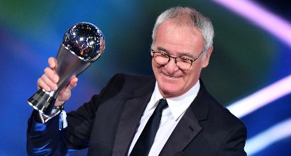 Caludio Ranieri, miglior allenatore del 2016