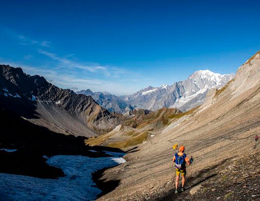 La vista dal Col du Malatrà - ph. Giacomo Buzio