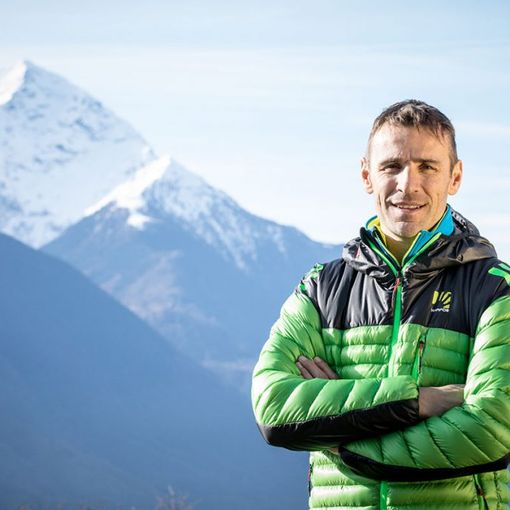 Franco Collè, il miglior Ultra Runner italiano degli ultimi anni, entra nella famiglia Karpos per contribuire con l’R&amp;D di Karpos nel realizzare i migliori capi da trail sul mercato (foto Maurizio Torri)