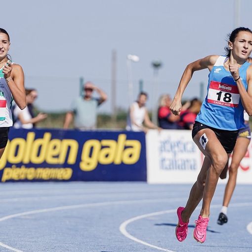 Atletica: Matilde Abelli è argento ai Nazionali di Caorle