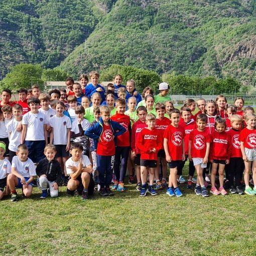 Atletica: Grand Prix Esordienti, positiva prova dei giovani valdostani