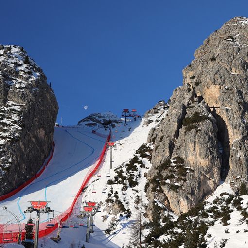 Federica Brignone alla tre giorni di prove veloci di Cortina