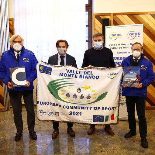 Alla Comunità Valli del Monte Bianco il “Premio promozione dei valori dell’attività sportiva”