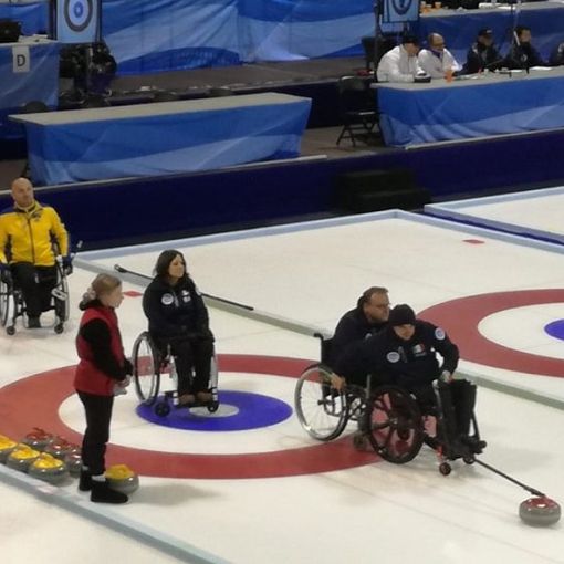Wheelchair Curling, spettacolo nel primo campionato italiano di Mixed Doubles. Dal 4 settembre raduno per la Nazionale
