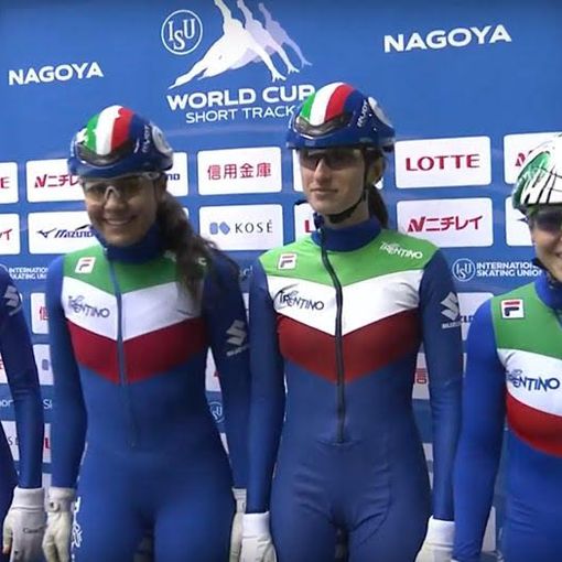 Le &quot;Ragazze d'Oro&quot; della Staffetta (ph. assimiliano Ambesi)