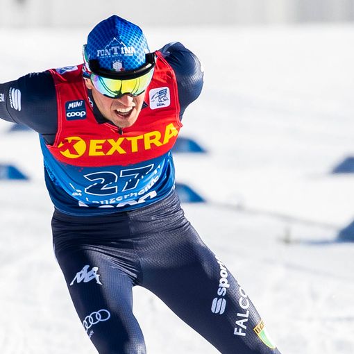 Fondo: Francesco De Fabiani si arrende al Tuot de ski