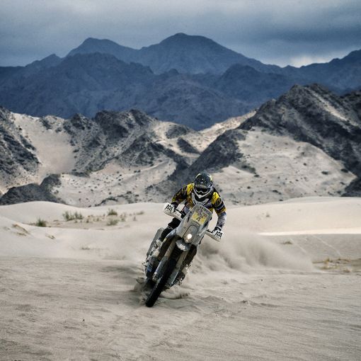Dakar, un panorama che sembra alpino (foto ASO)