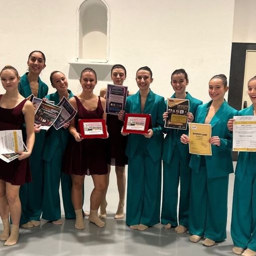 L'Institut de Danse primeggia all'International Dance Competition