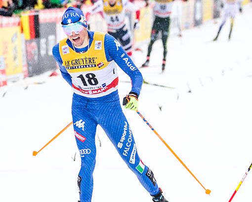 Fondo: Bolshunov re a Ruka, la 15 km TC è sua, De Fabiani 15simo