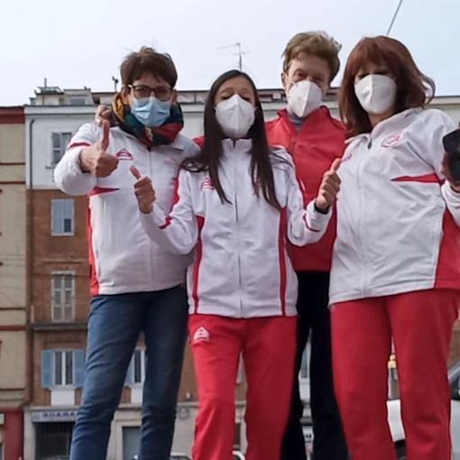 Sandra Dini, Chiara Ansaldi, Maria Luisa Finazzi e Liana Calvesi