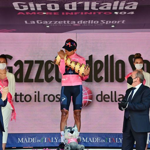 GIRO D'ITALIA: EGanna