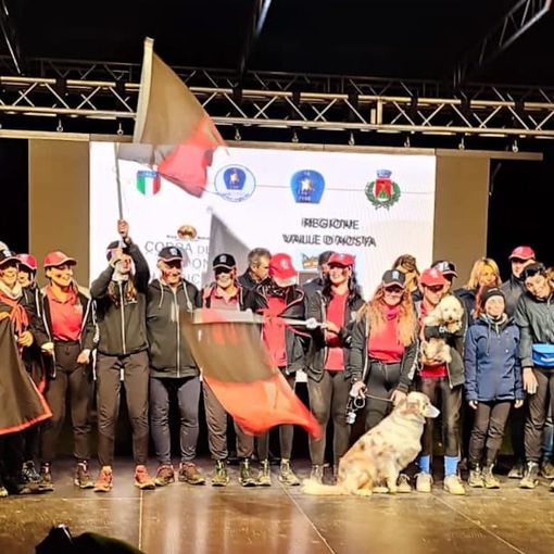 La squadra valdostana