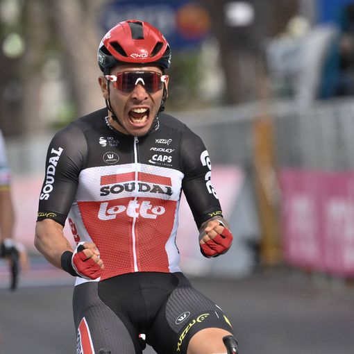 GIRO D'ITALIA: CALEB EWAN VINCE LA TAPPA 5 DEL GIRO D’ITALIA  ALESSANDRO DE MARCHI CONSERVA LA MAGLIA ROSA