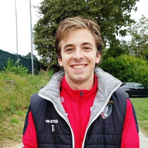 Il rossonero dell'Aygreville Emanuele Mazzocchi