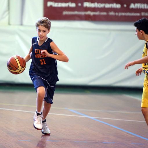 Basket: Under 15, Eteila punta a vincere il campionato Silver