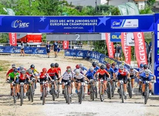 Pesse e Vittone non il lotta per il podio nell’Xco dell’Europeo di Anadia in Portogallo