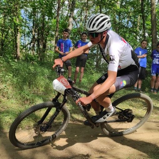 Fabien Borre in azione