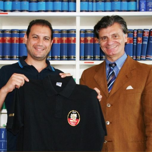 Filippo Filippella e Orlando Navarra