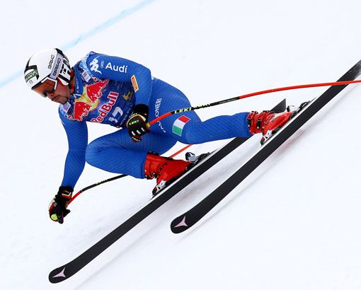 Peter Fill a Kitzbuehel