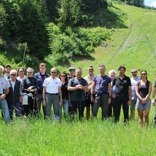 Fis e Infront a La Thuile per il sopralluogo estivo
