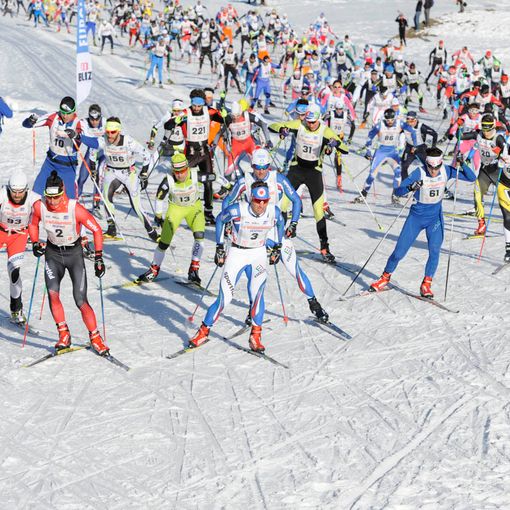 MARCIAGRANPARADISO: Cogne si colora di bianco e si prepara alla Marcia Attesi al via 700 adulti e 400 bambini