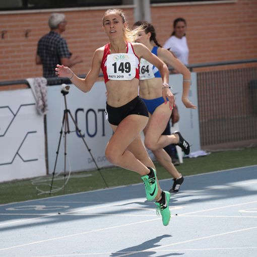 Elenora Foudraz ancora in evidenza al Crestella