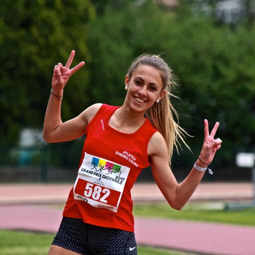 Atletica: Eleonora Foudraz convocata raduno azzurro giovanile