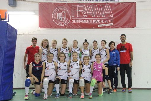 La formazione 2016 del Framavetri under 18