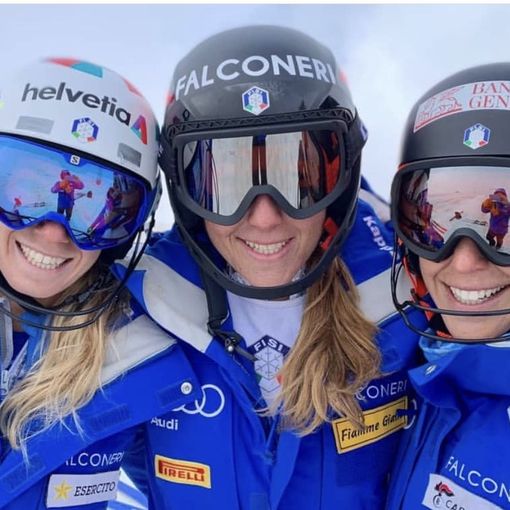 Si è concluso il raduno a Les Deux Alpes di Brignone, Goggia e Bassino
